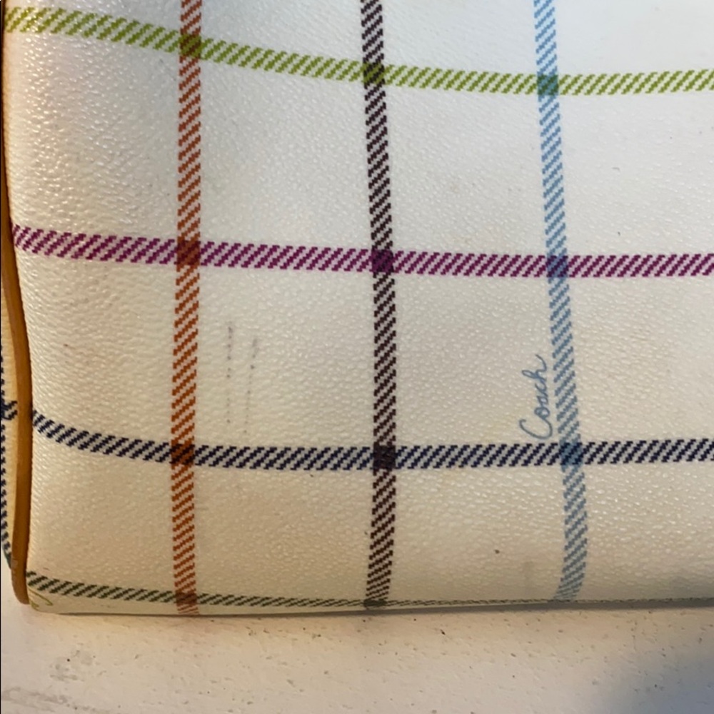 Coach Purse With Matching Wallet - image 3